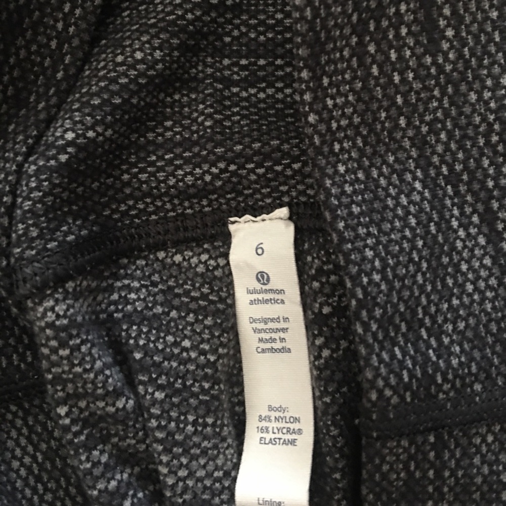 🌸SOLD🌸Lululemon Diamond Jacquard Space Dye - Picture 6 of 6